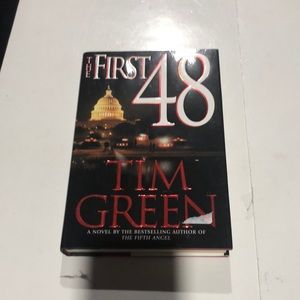 The First 48 by Tim Green hardcover book